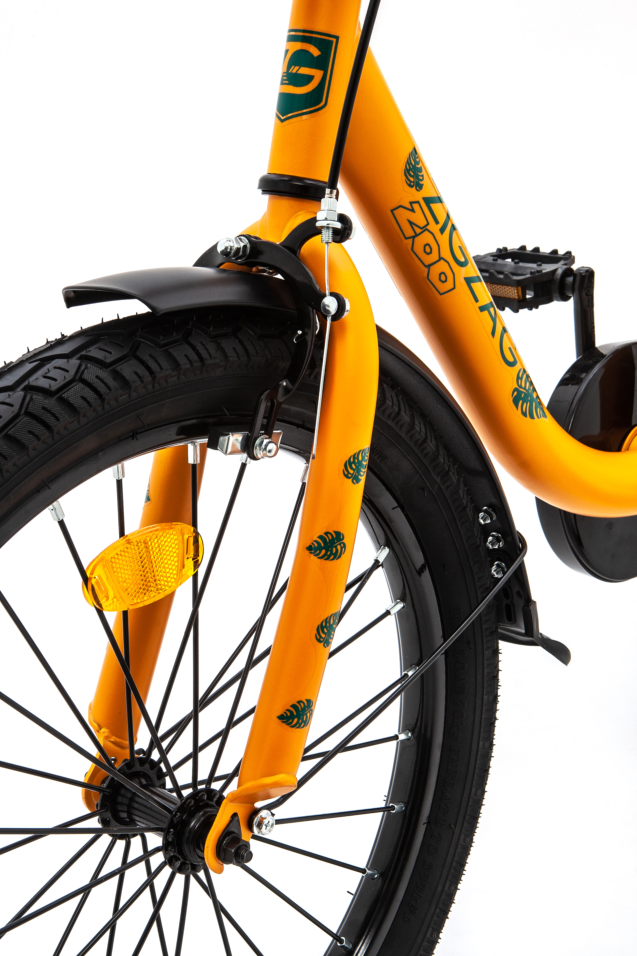 Двухколесный велосипед ZigZag 20 дюймов - фото 11