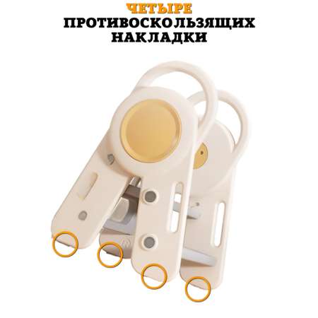 Табурет ступенька складной Floopsi Лесенка детская пластиковая для ванной
