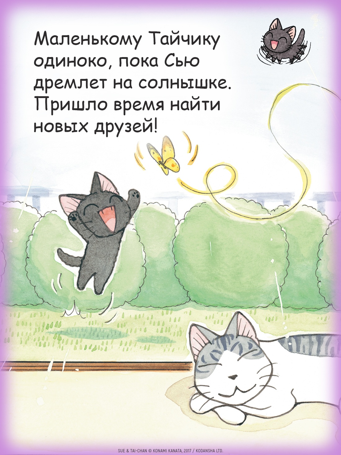 Книга АЗБУКА Графические романы Каната К Сью и Тайчик Кн 6 - фото 8