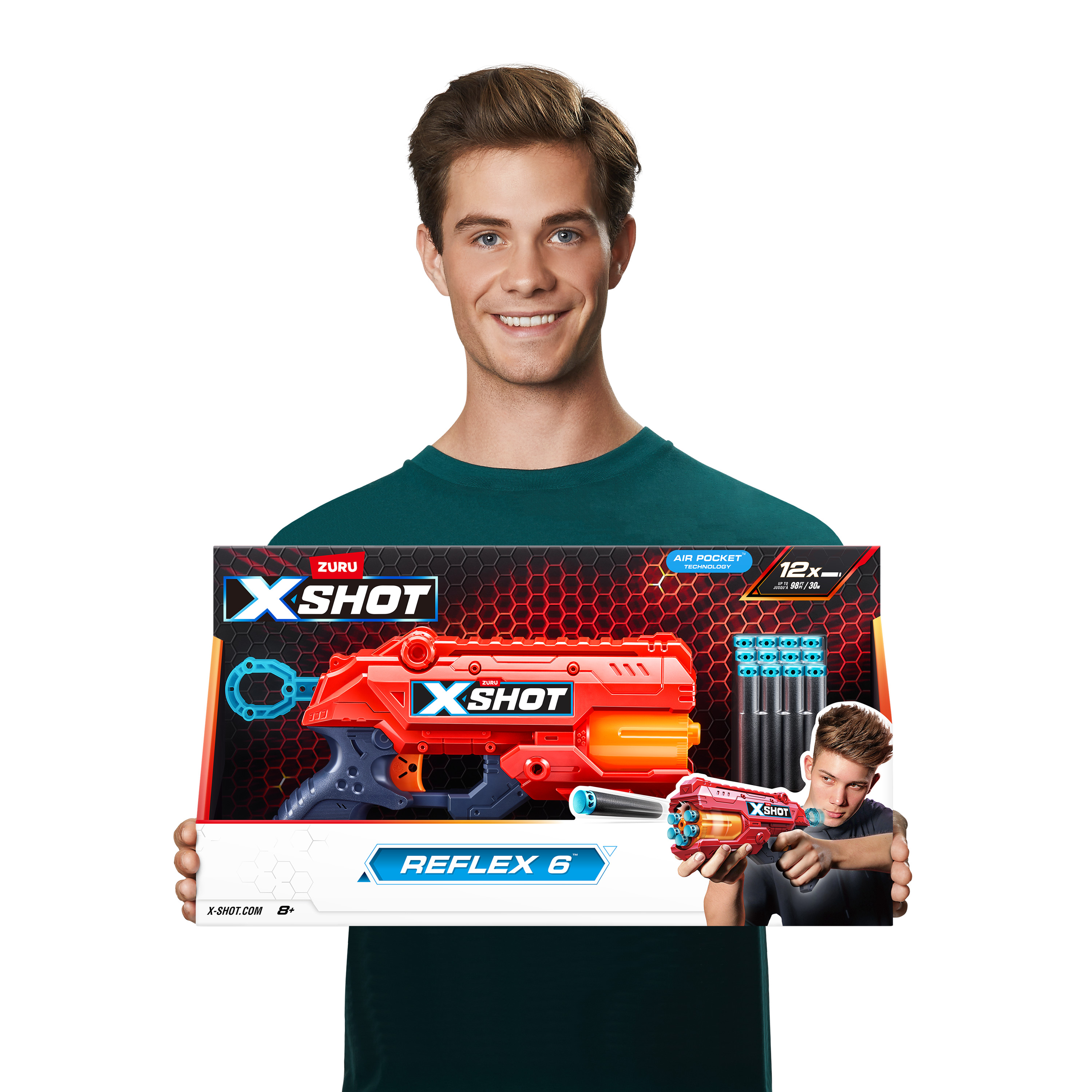 Бластер Zuru XSHOT  Reflex - фото 6