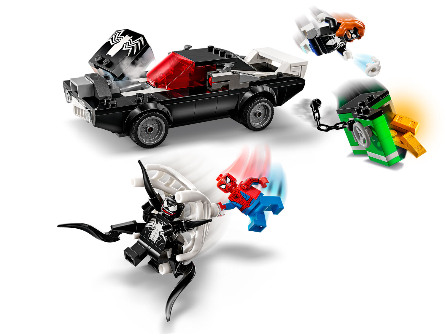 Конструктор LEGO Marvel Super Heroes Человек-паук 254 дет. - фото 5