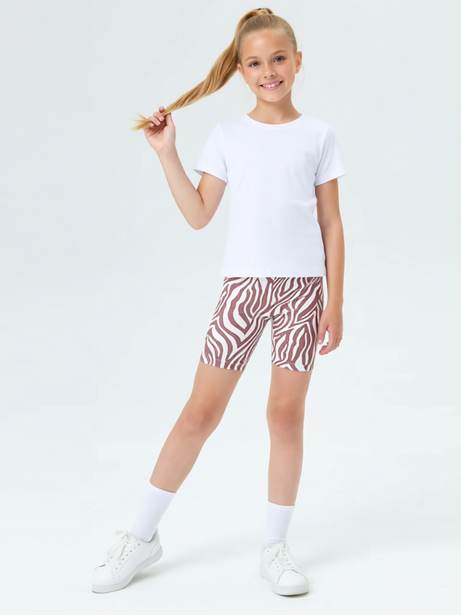 Велосипедки Персона Junior Зебра 2 - фото 2