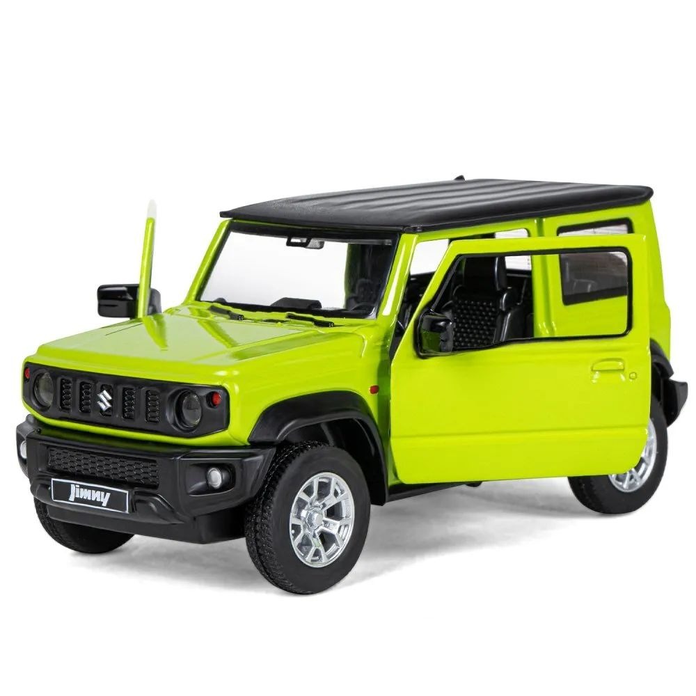 Внедорожник АВТОпанорама Suzuki Jimny 1:26 JB1251493 - фото 7