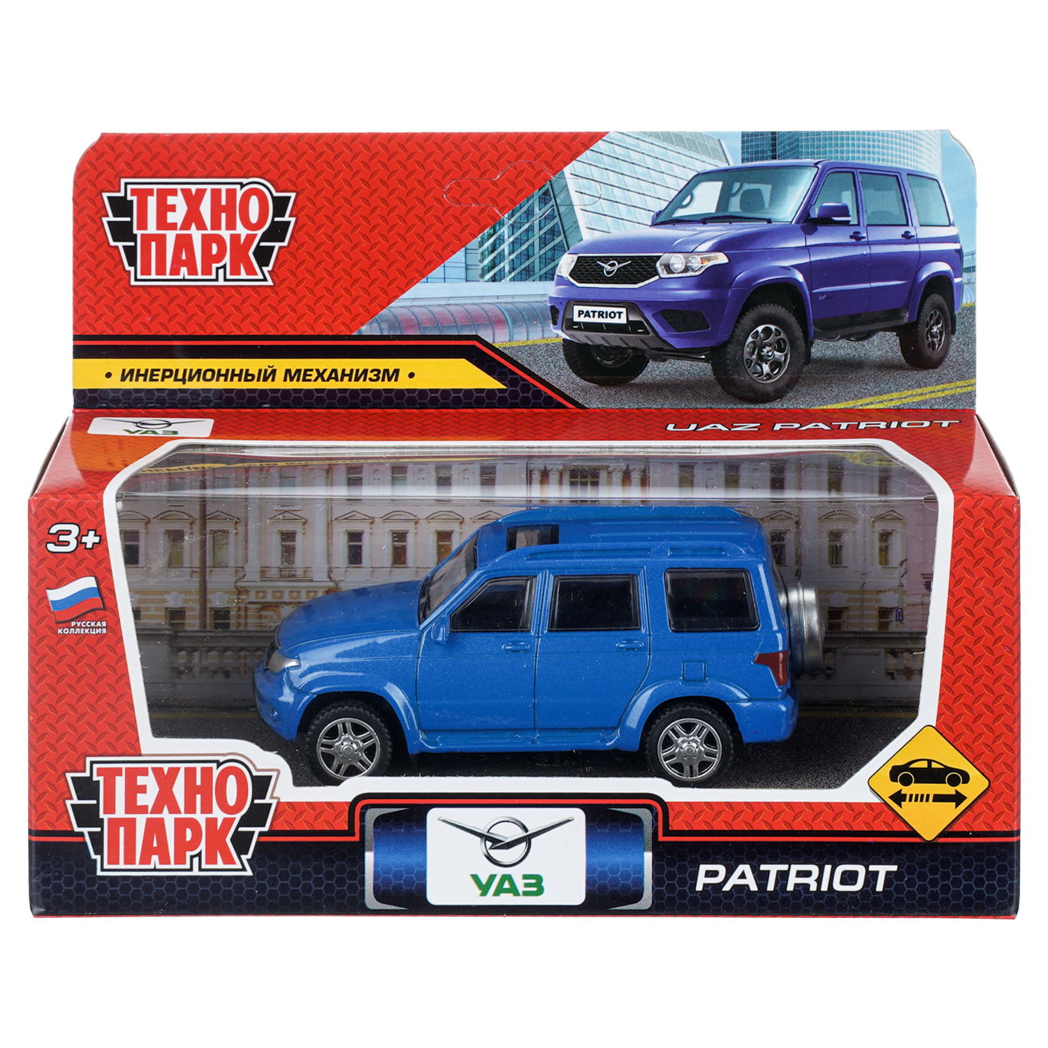 Внедорожник Технопарк УАЗ Patriot 410386 - фото 8