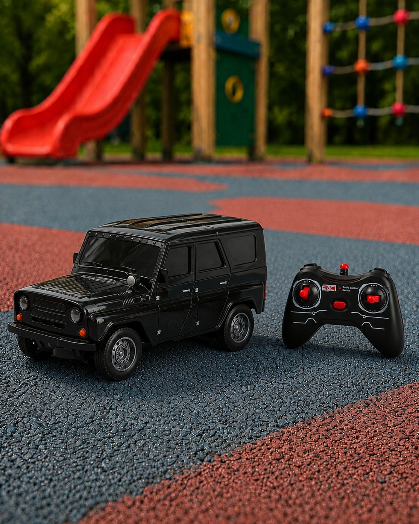 Автомобиль РУ Mobicaro Внедорожник 1:24 - фото 4