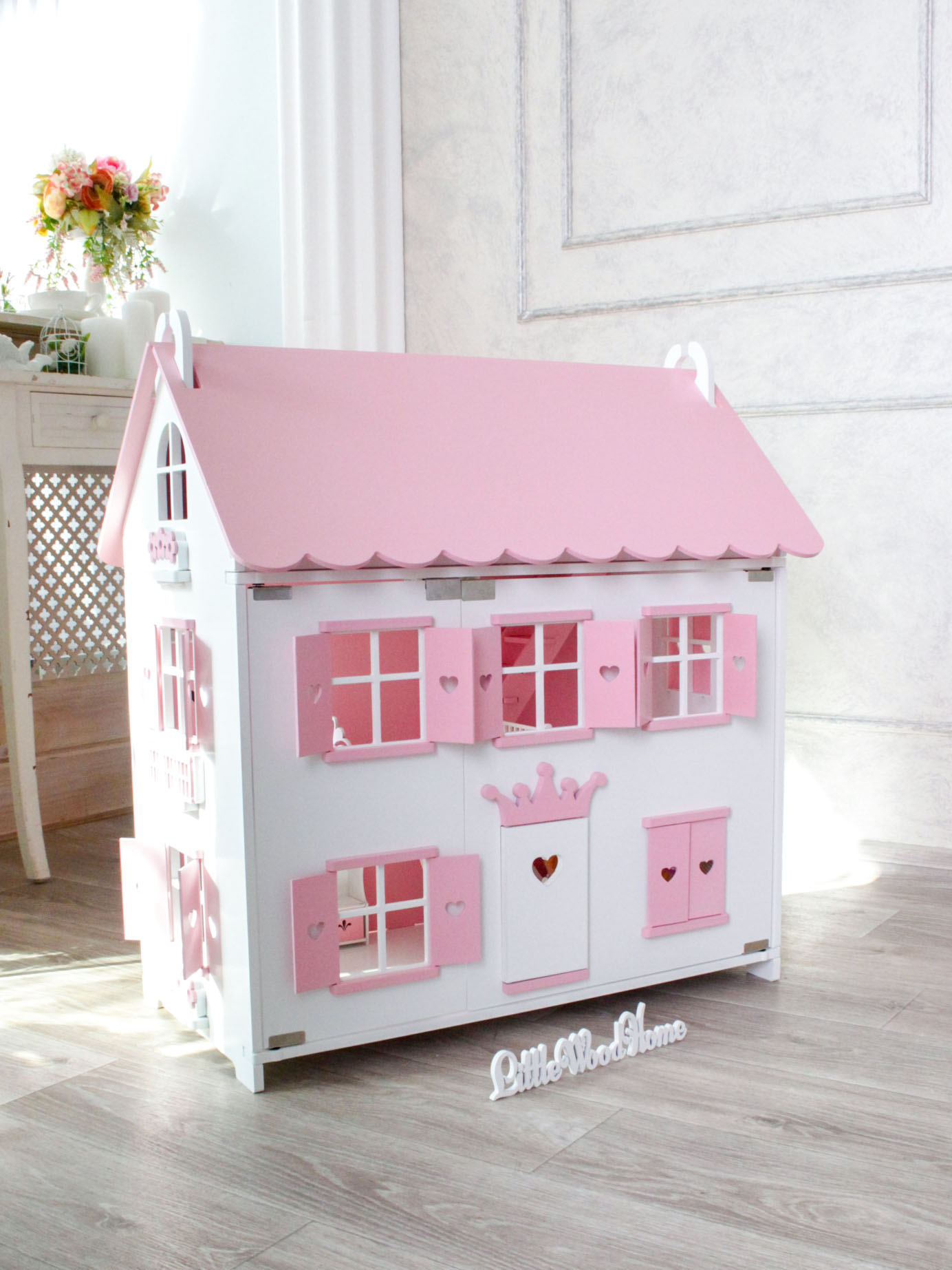 Домик для кукол LittleWoodHome 77 см 8501 - фото 11