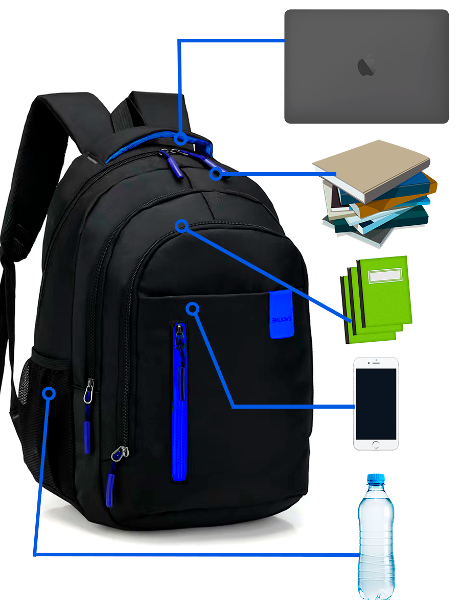 Рюкзак Evoline - фото 3