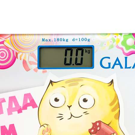 Весы напольные электронные Galaxy GL4830