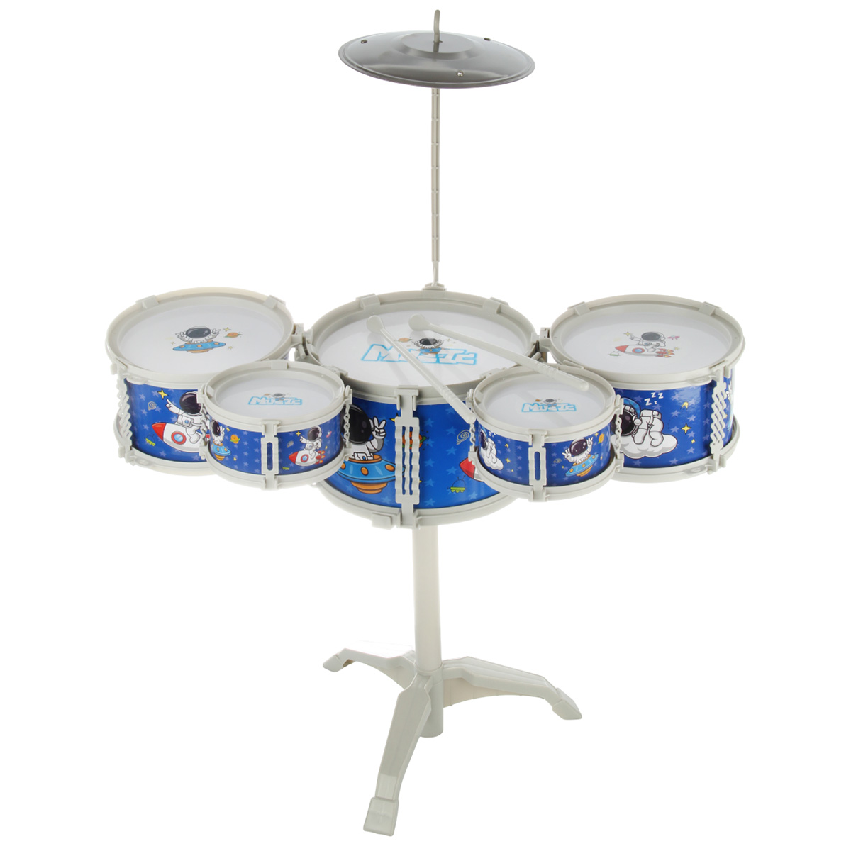 Игрушка музыкальная Veld Co барабаны - фото 9