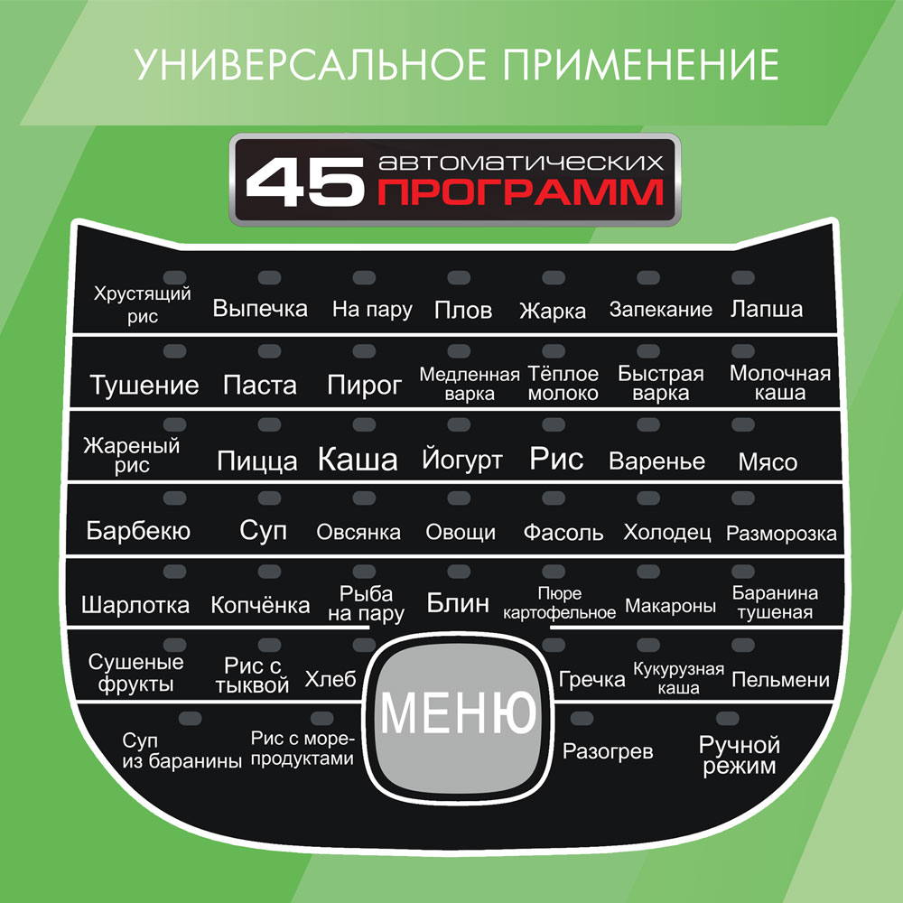 Мультиварка ENDEVER VITA 95 - фото 2