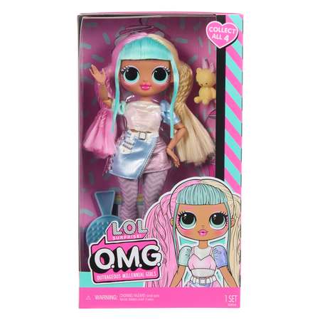Кукла модельная L.O.L. Surprise! OMG Entry Candylicious