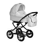 Коляска люлька JOVOLA Tessa Eco Light Classic белый
