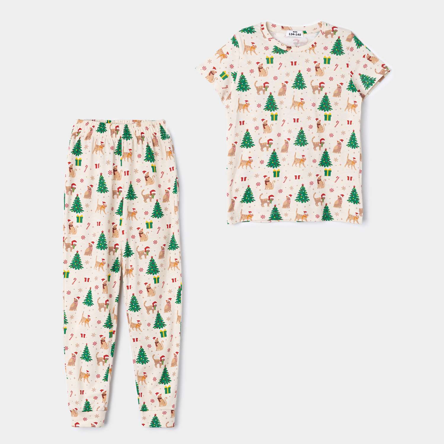 Комплект футболка+брюки ё - фото 3