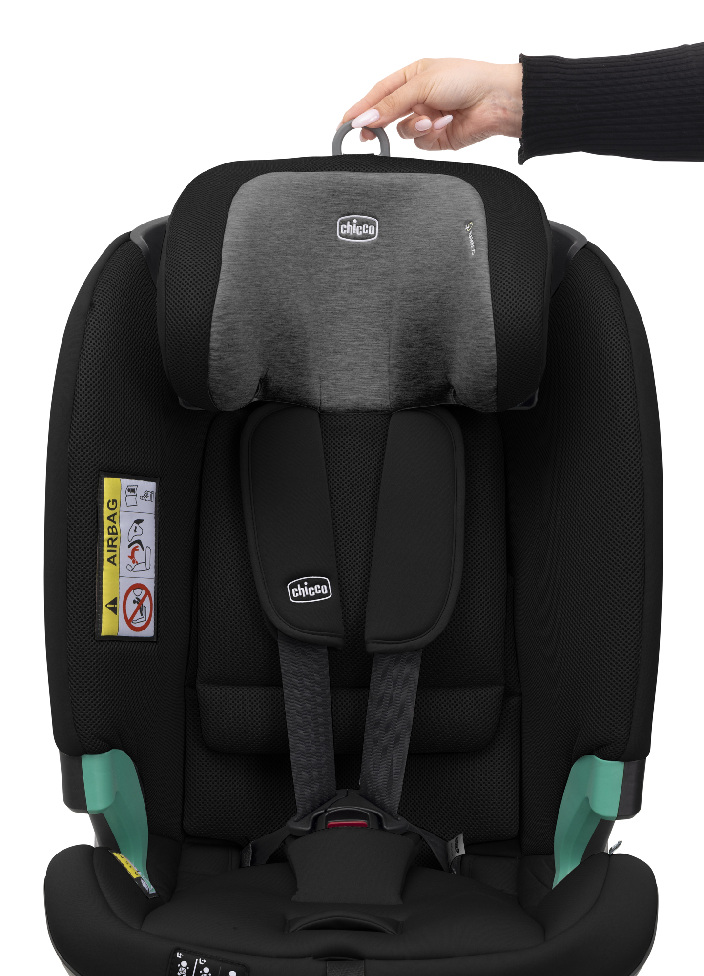 Автокресло Chicco FULLSEAT 360 Группа 0/1/2/3 0+/1/2/3 (0-36 кг) черный - фото 6