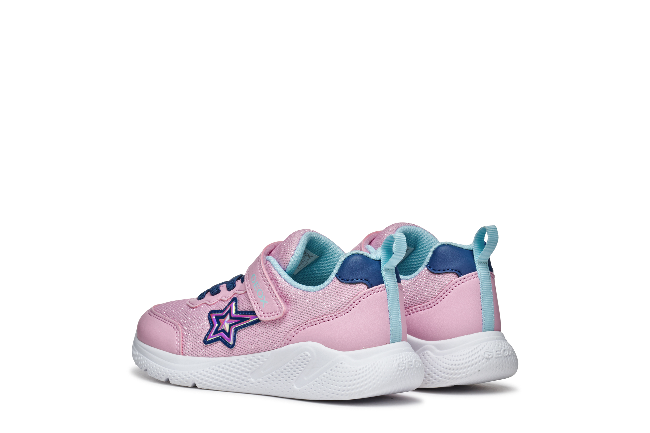 Кроссовки GEOX J55FWA0AS54CE84B - фото 8