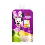 Десерт LEON baby Фруктово-творожный Яблоко-банан с 6 мес 90 г