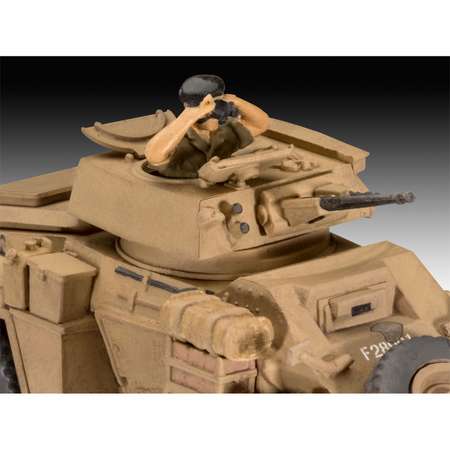 Сборная модель Revell Британский средний бронеавтомобиль Humber Mk.II