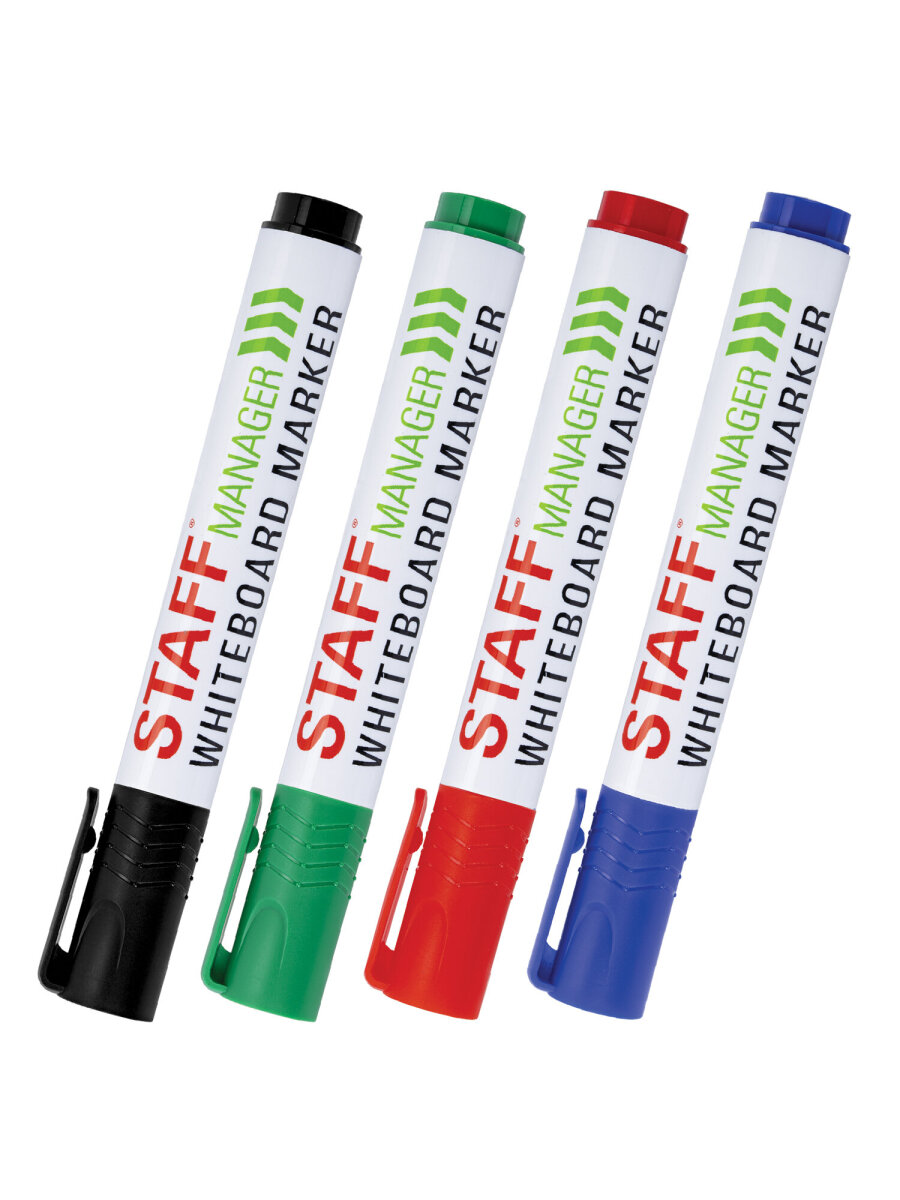 Маркеры Staff 4 шт. - фото 3