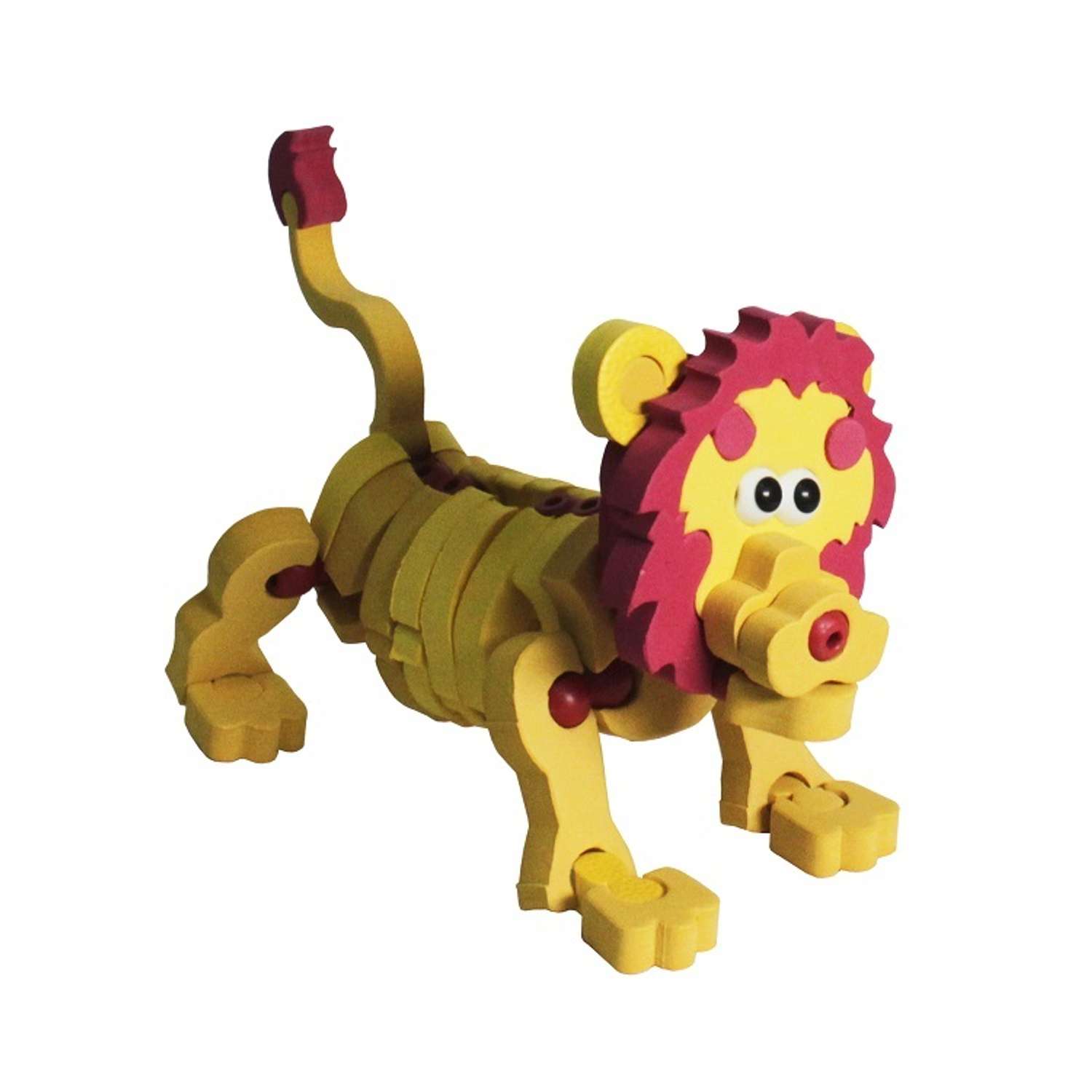 Пазл 1TOY Саванна 3D - фото 2