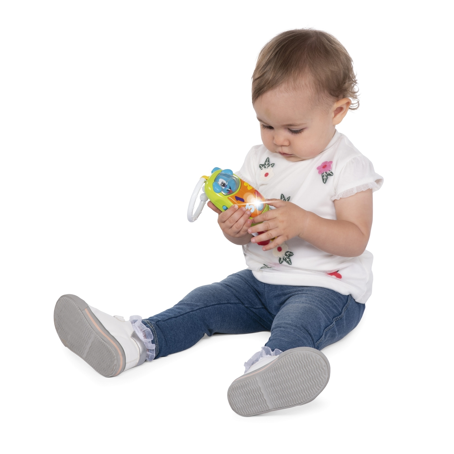 Игрушка Chicco подвеска Телефончик - фото 6