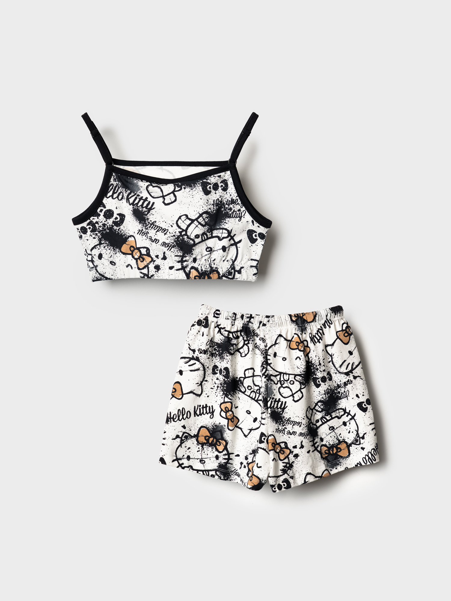 Топ и шорты PlayToday 12641016 - фото 2