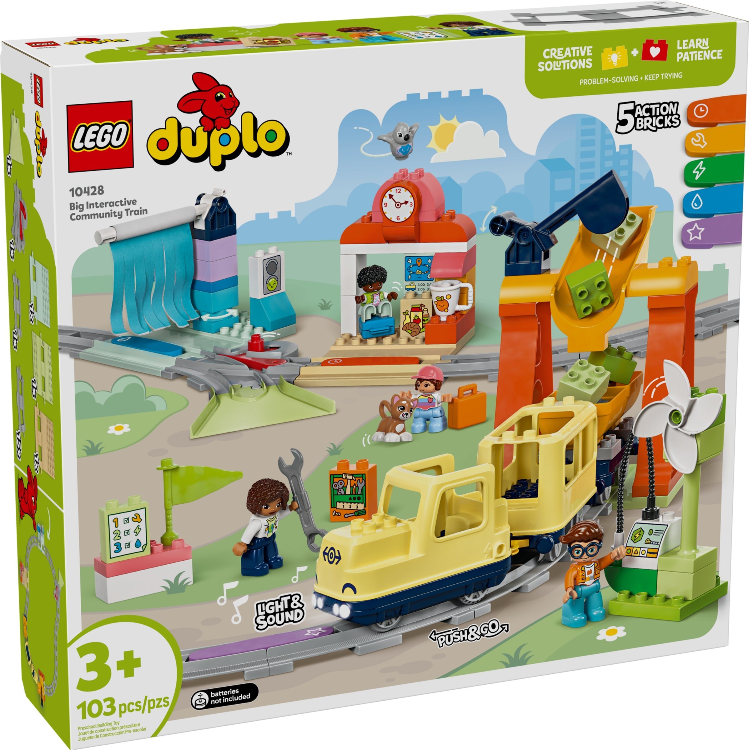 Конструктор LEGO DUPLO 10428 103 дет. - фото 1