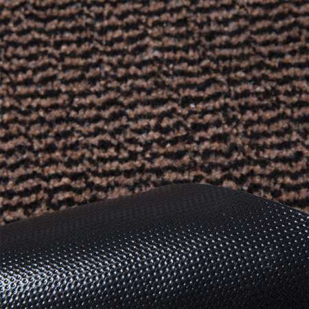 Ковер придверный Profiflooring LEYLA RUS 60х90см коричневый
