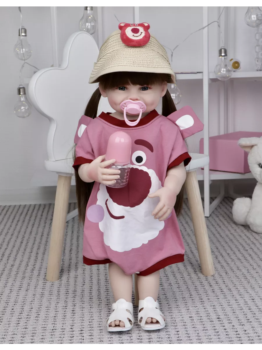 Кукла пупс Soul Sister Реалистичная высота 55 см SST_REBORN_POLINA - фото 5