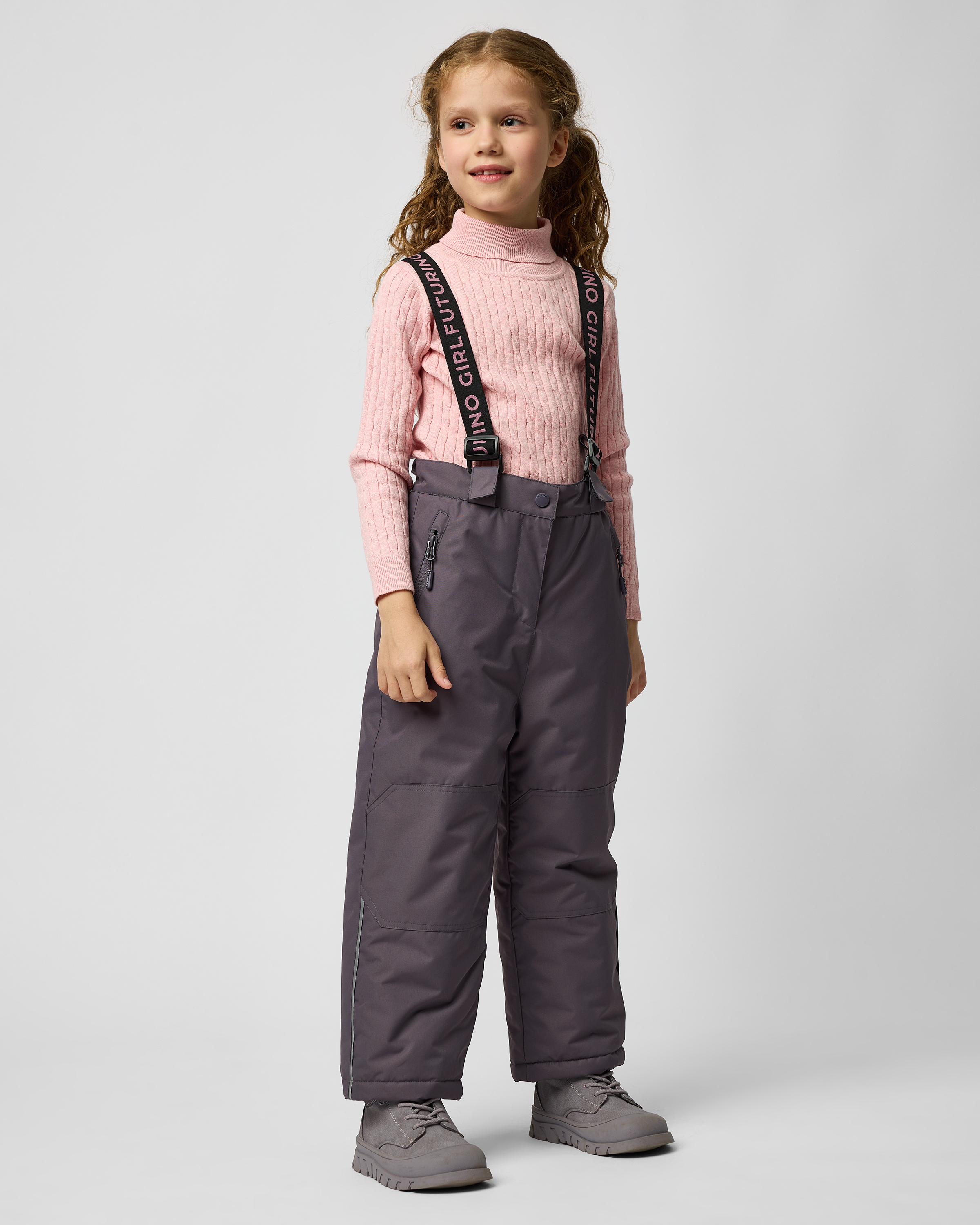 Брюки на бретелях Futurino W25FU325AWG295kgGG - фото 1