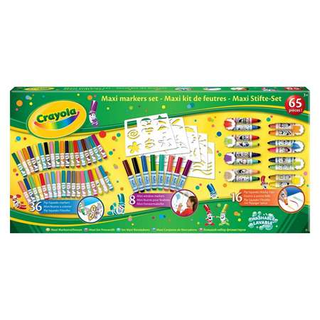 Фломастеры Crayola 60 цв.