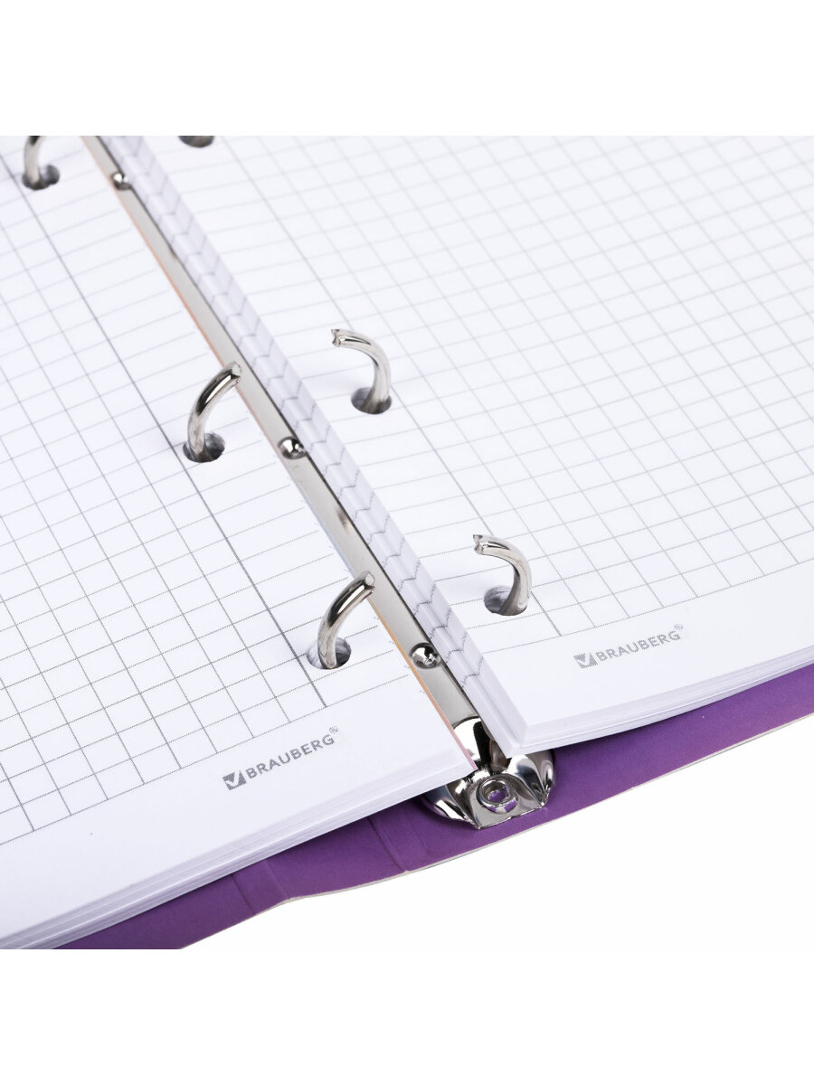 Тетрадь Brauberg клетка - фото 12