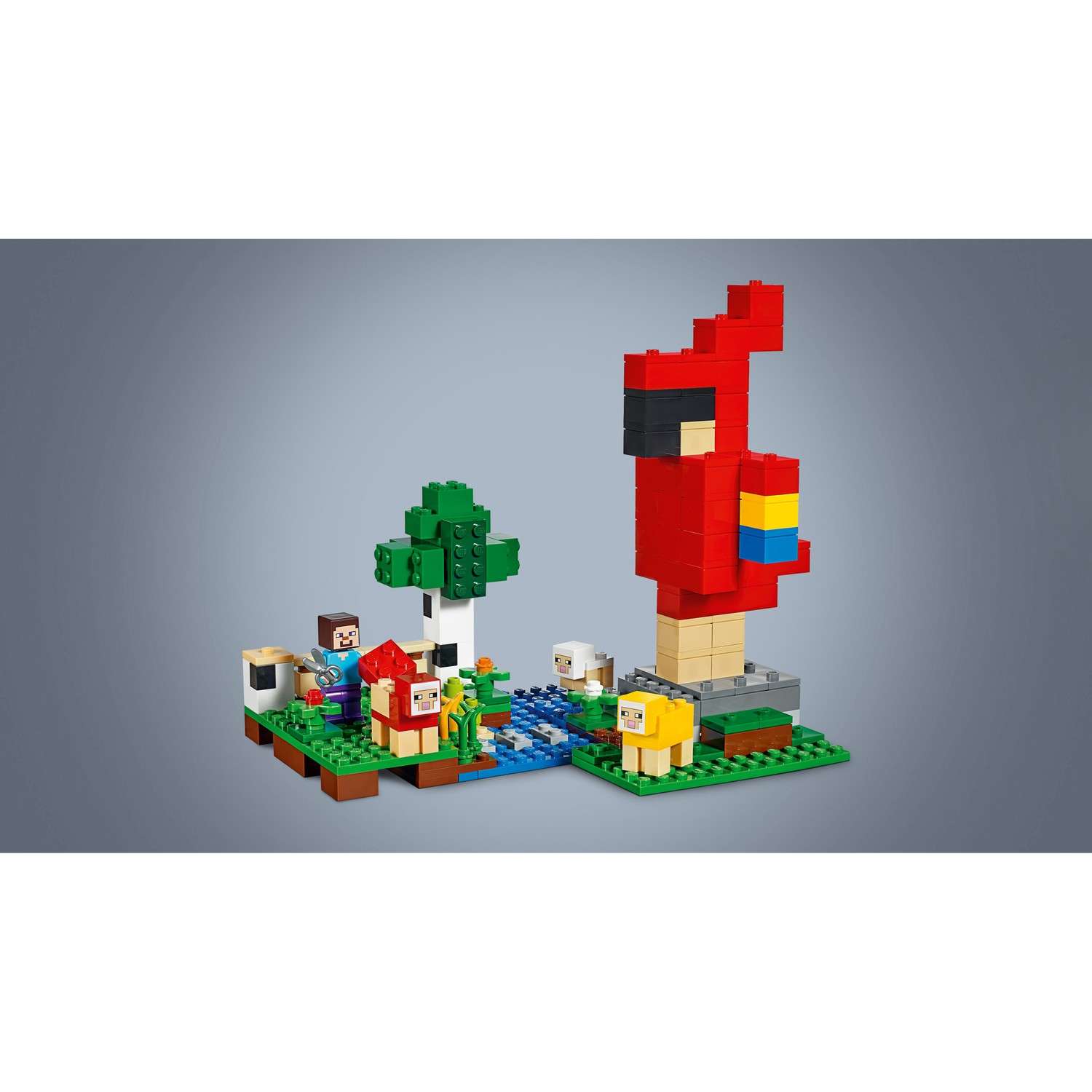 Конструктор LEGO Minecraft блочный - фото 9