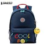Рюкзак дошкольный Grizzly Для мальчика