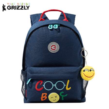 Рюкзак дошкольный Grizzly Для мальчика