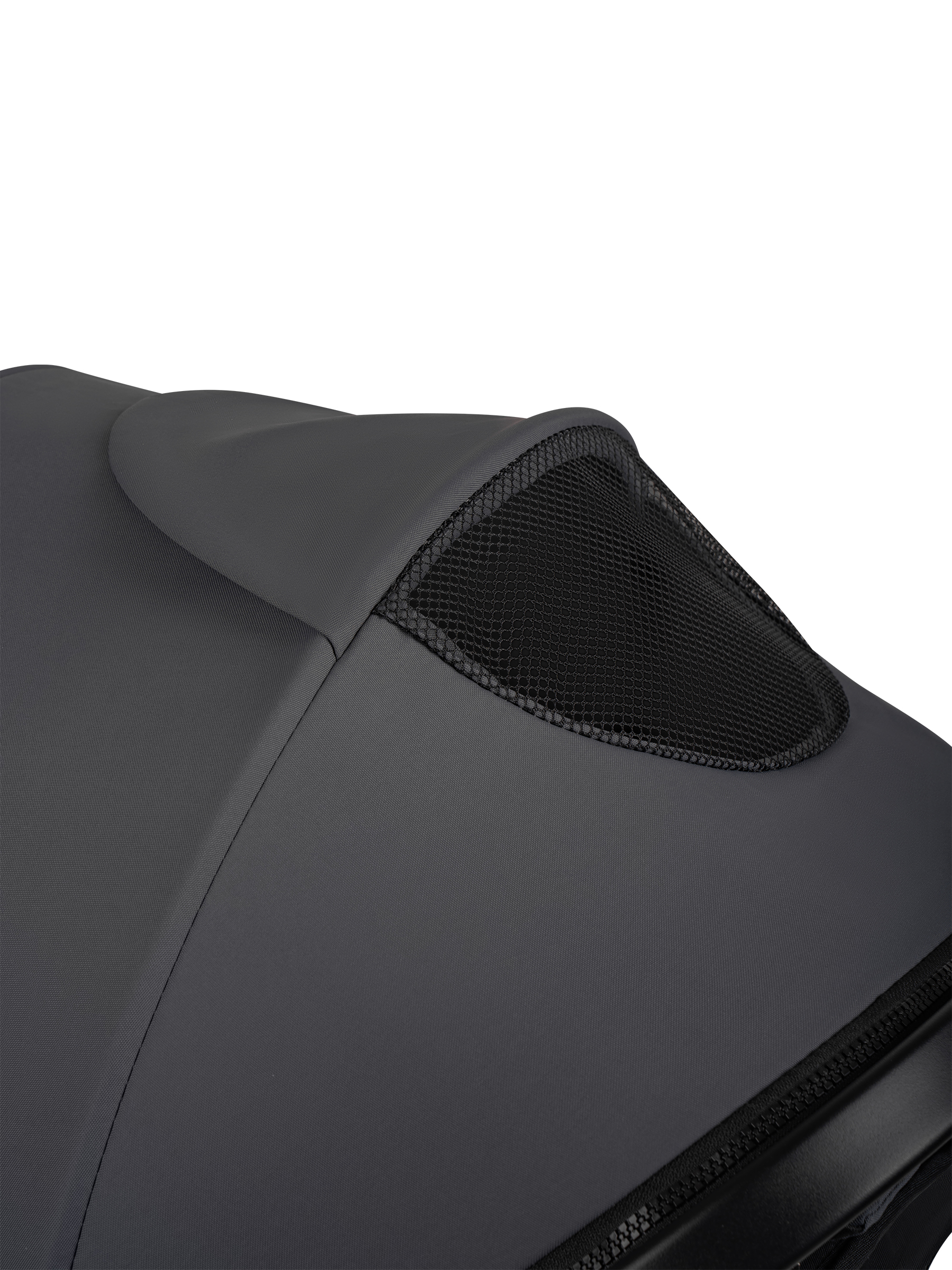 Коляска трансформер JOVOLA Truck, перекидная ручка серый - фото 17