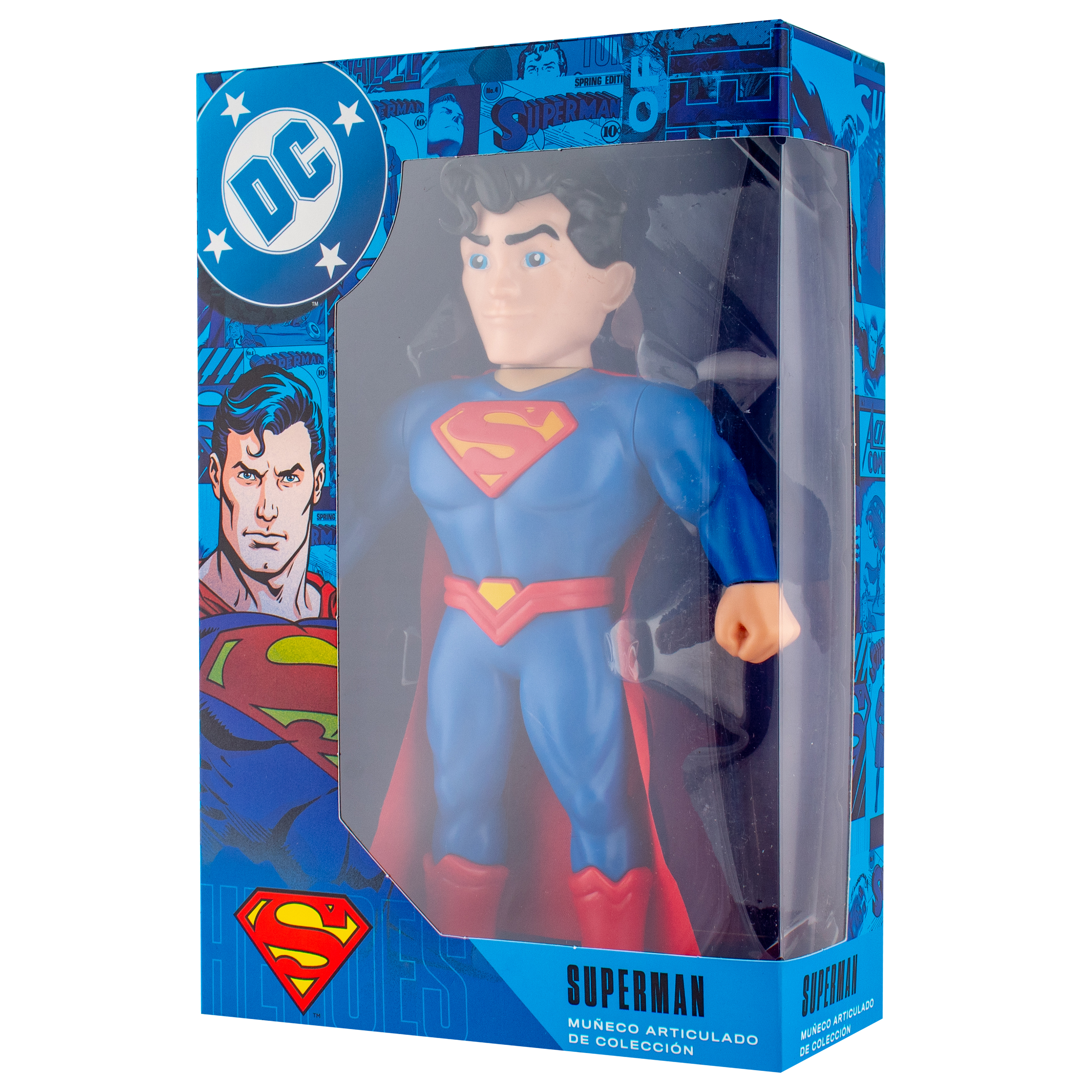 Фигурка KiddiePlay Супермен 23м - фото 4