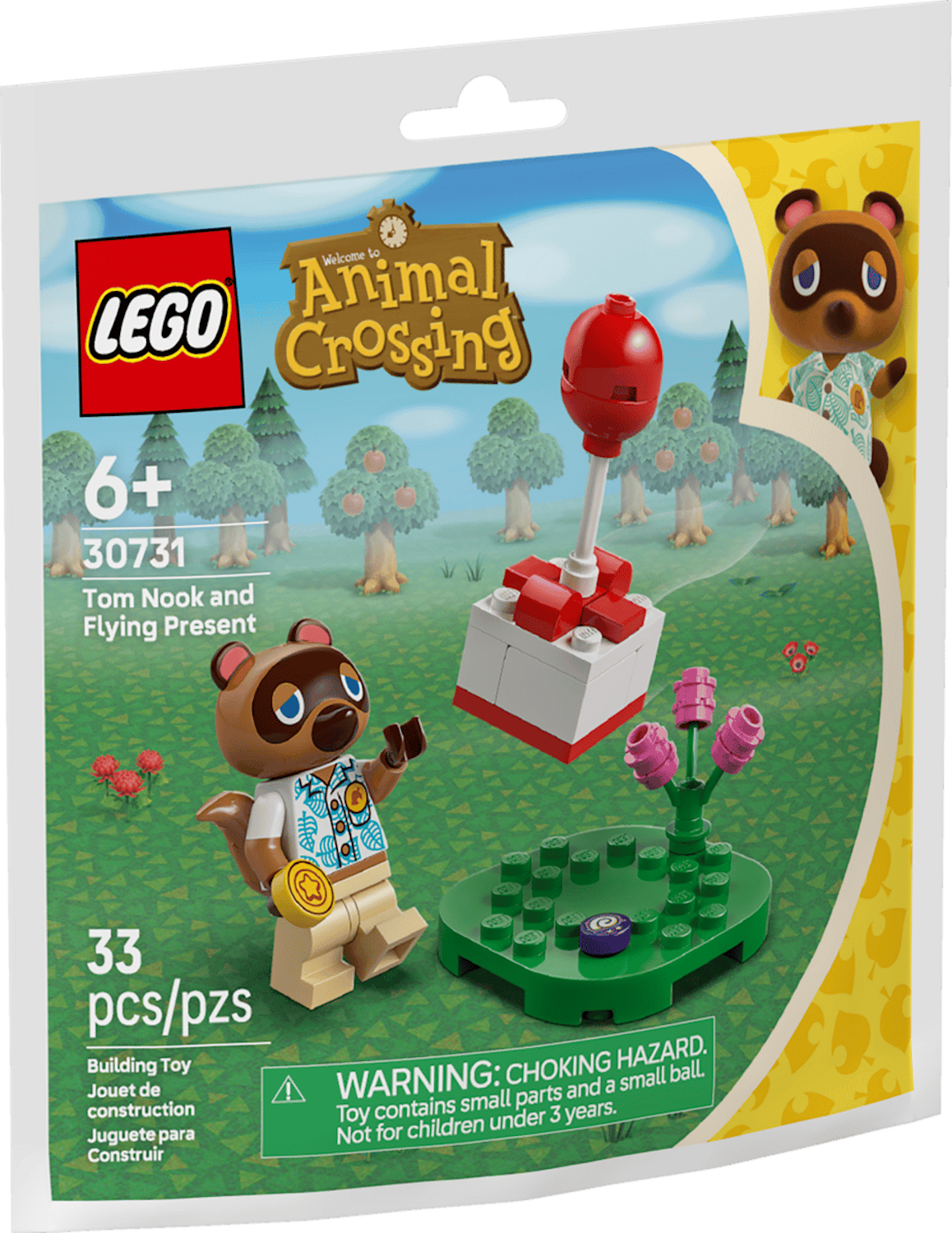 Конструктор LEGO Animal Crossing Скрещивание животных 33 дет. - фото 2