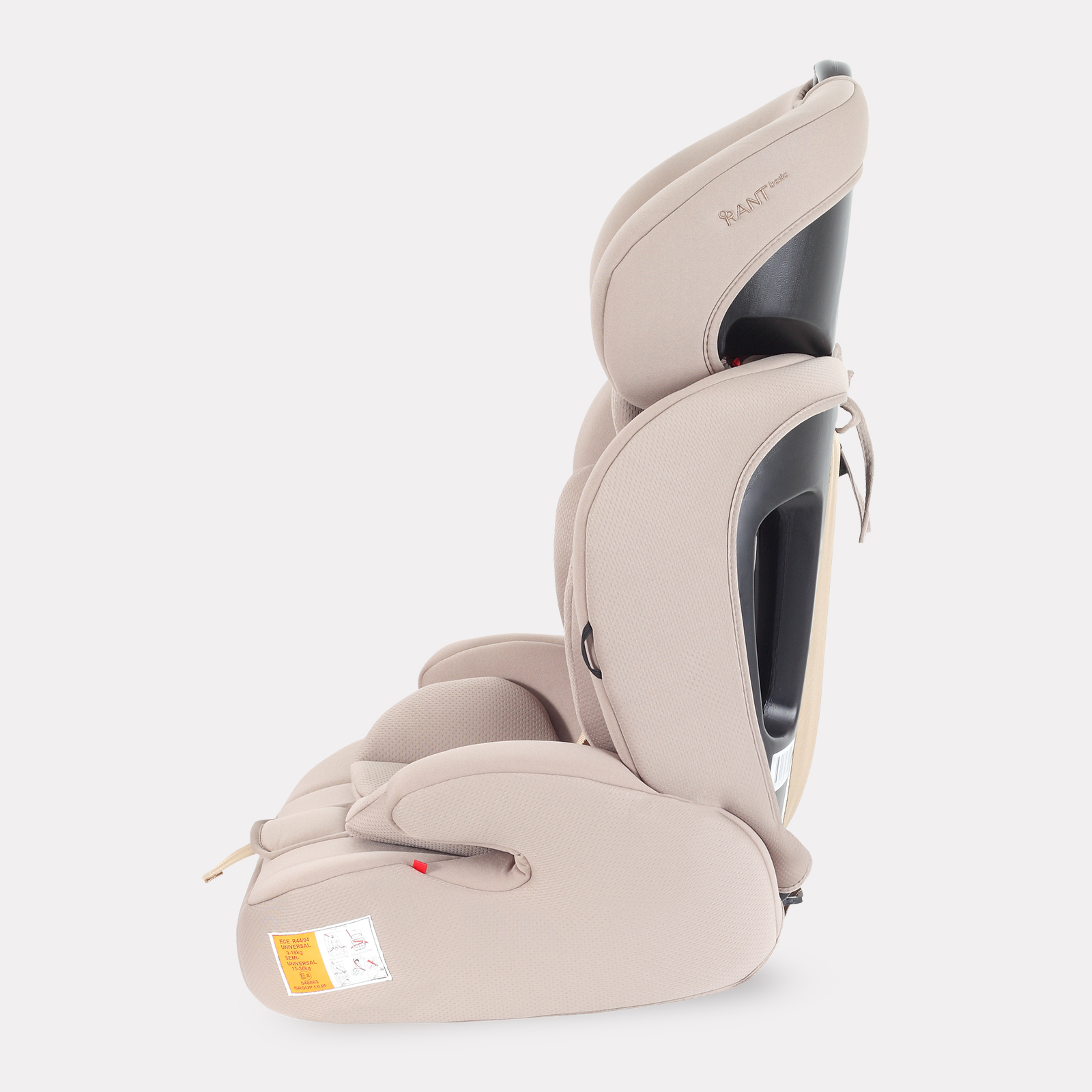 Автокресло Rant Basic Spark Next 1/2/3 (9-36 кг) бежевый - фото 6