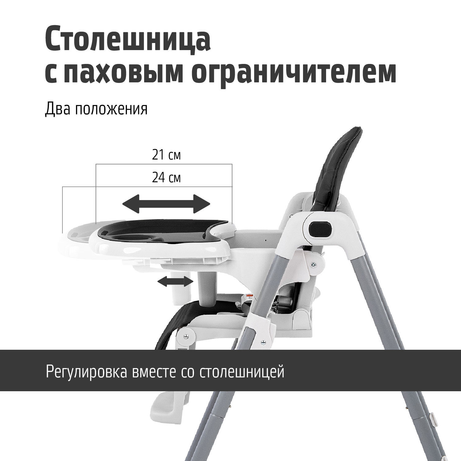 Стульчик для кормления Nuovita Nativo классический - фото 6