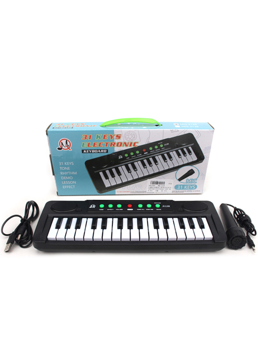 Игрушка музыкальная Рыжий кот синтезатор - фото 1
