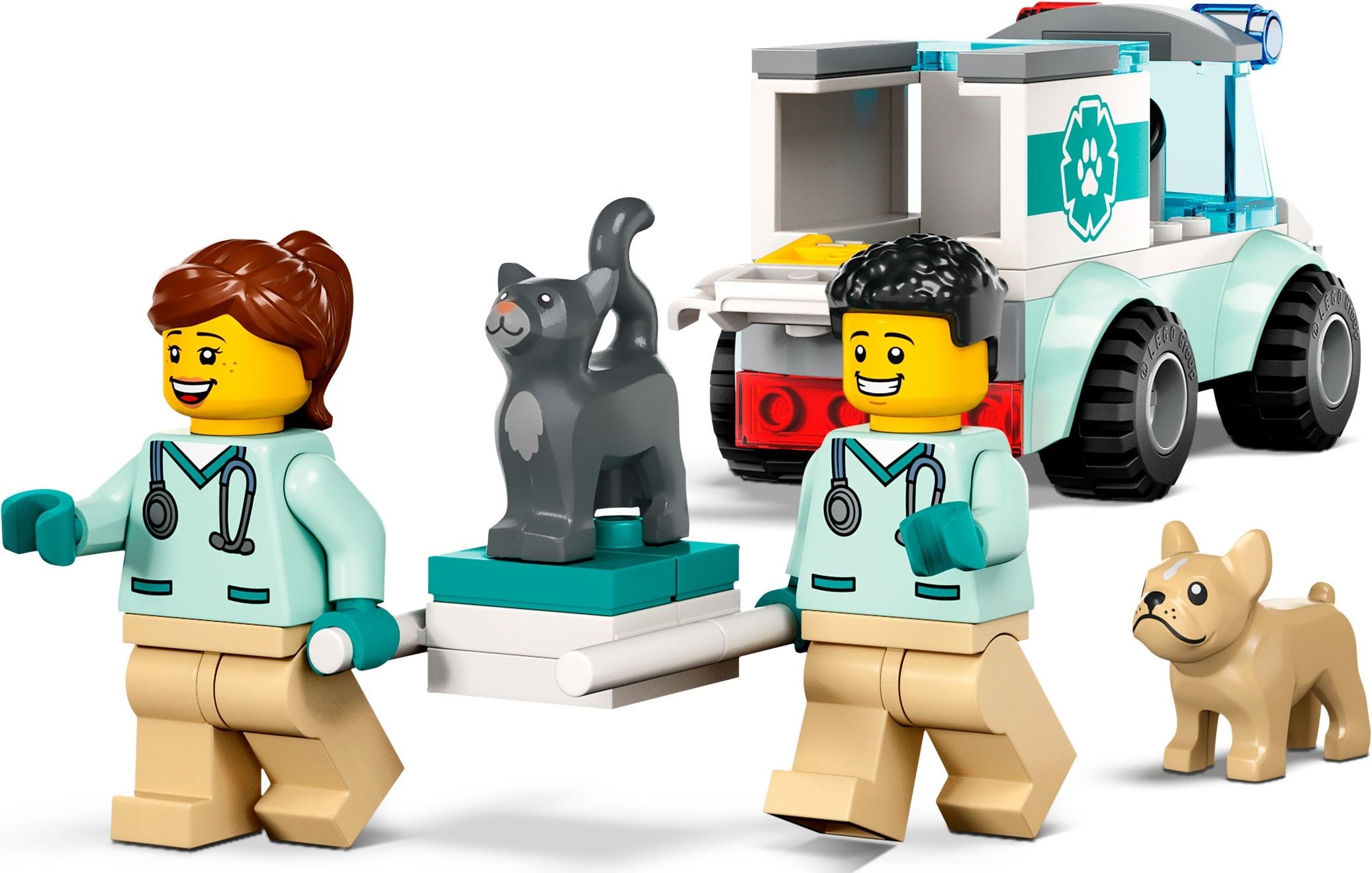 Конструктор LEGO City 60382 58 дет. - фото 3