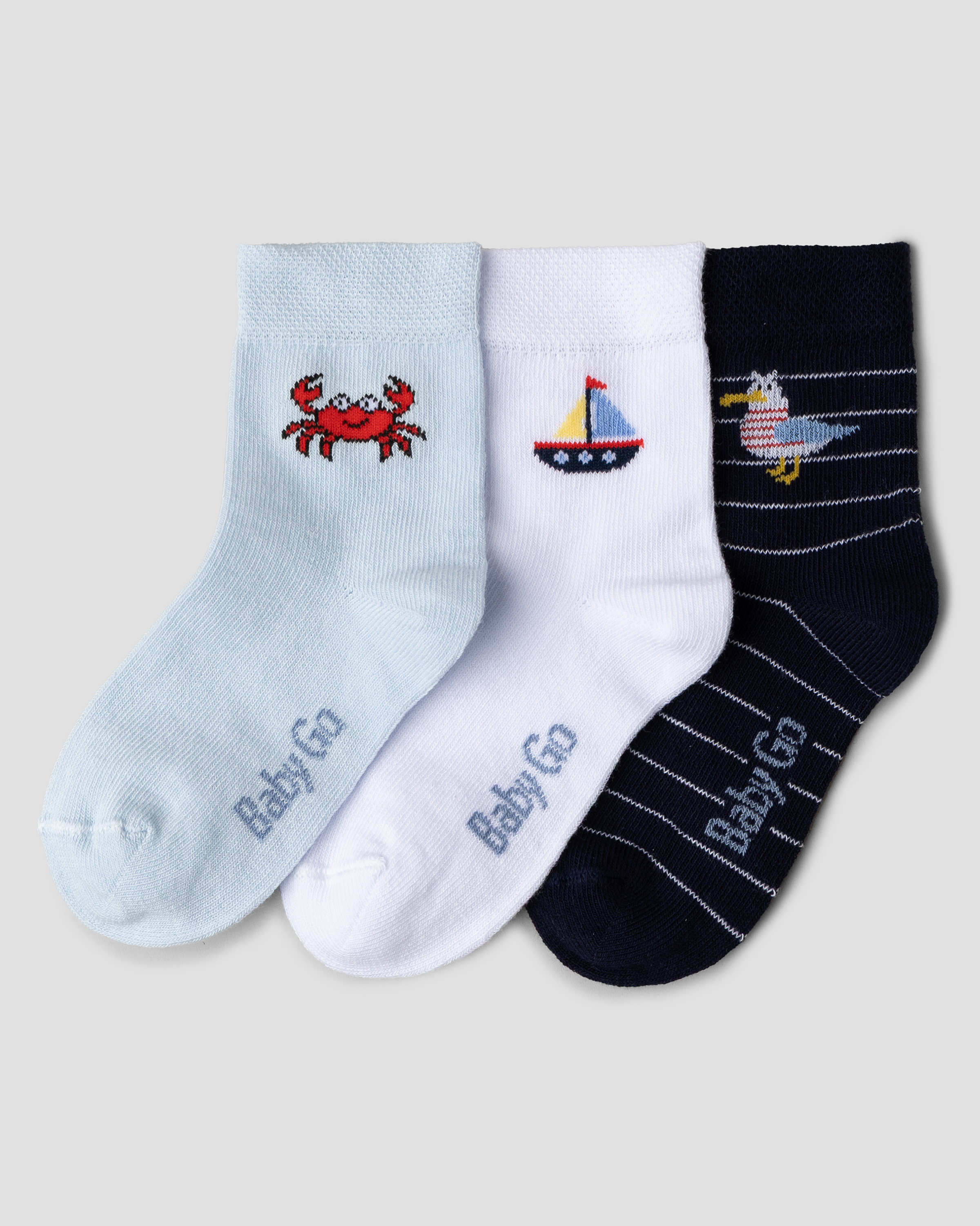 Изображение товара Носки 3 пары BabyGo: 9