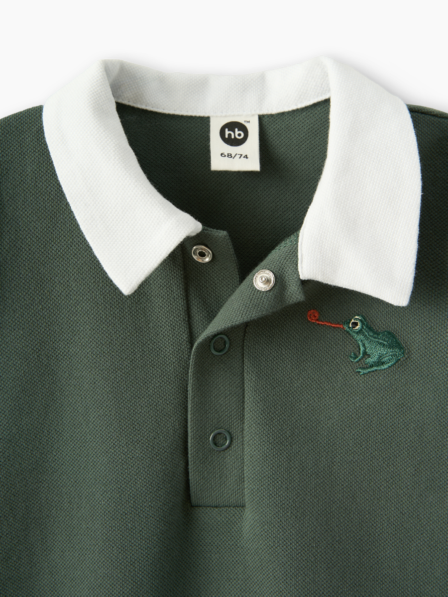 Боди Happy Baby 88201-0_dark-green - фото 14