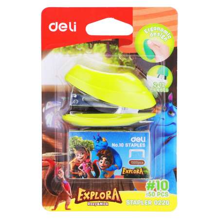 Степлер Deli
