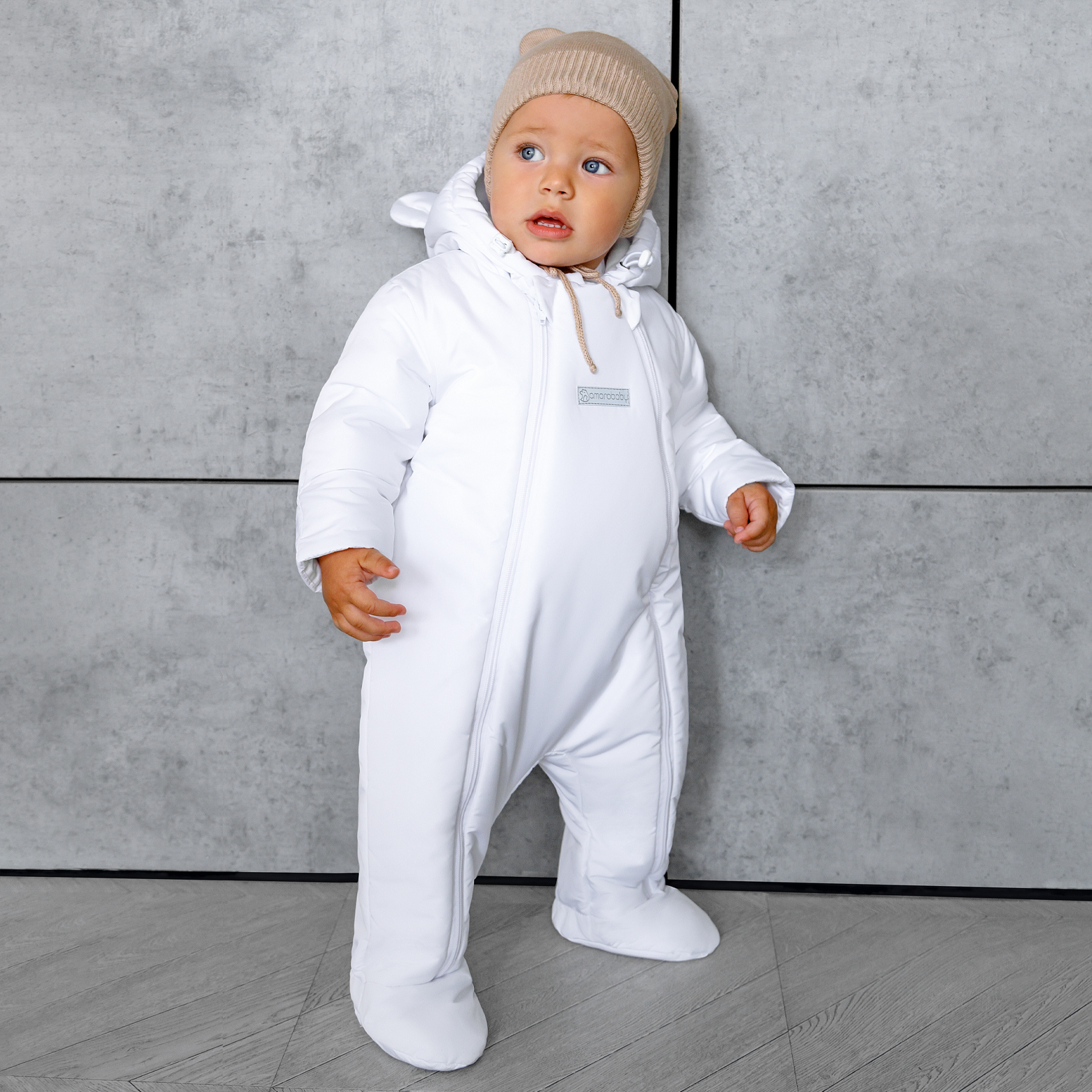 Комбинезон Amarobaby AB-OD23-6201-BE - фото 8
