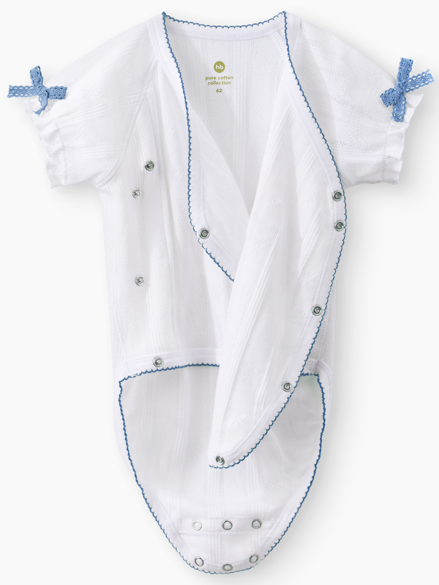 Боди 2 шт Happy Baby 90154-0_blue-flowers - фото 15