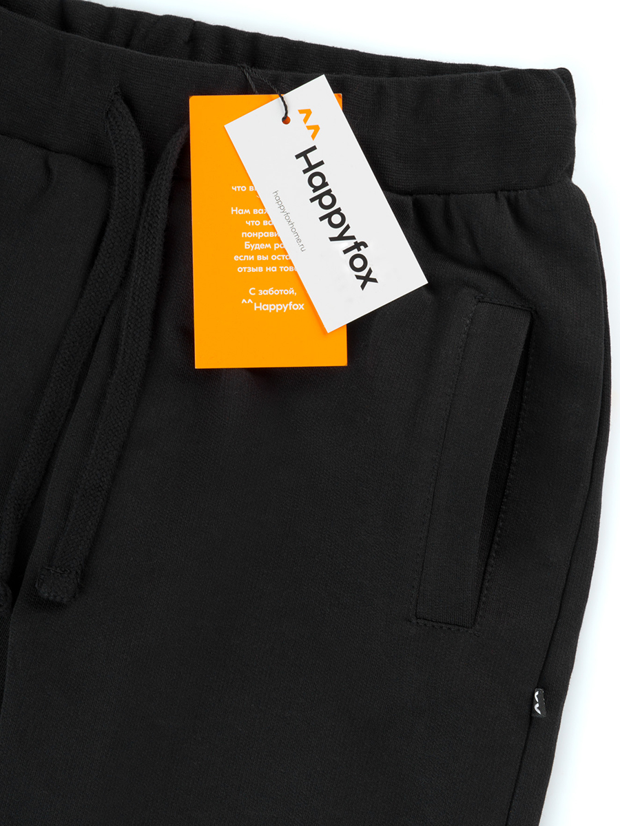 Брюки HappyFox HFTAK4411черный - фото 7