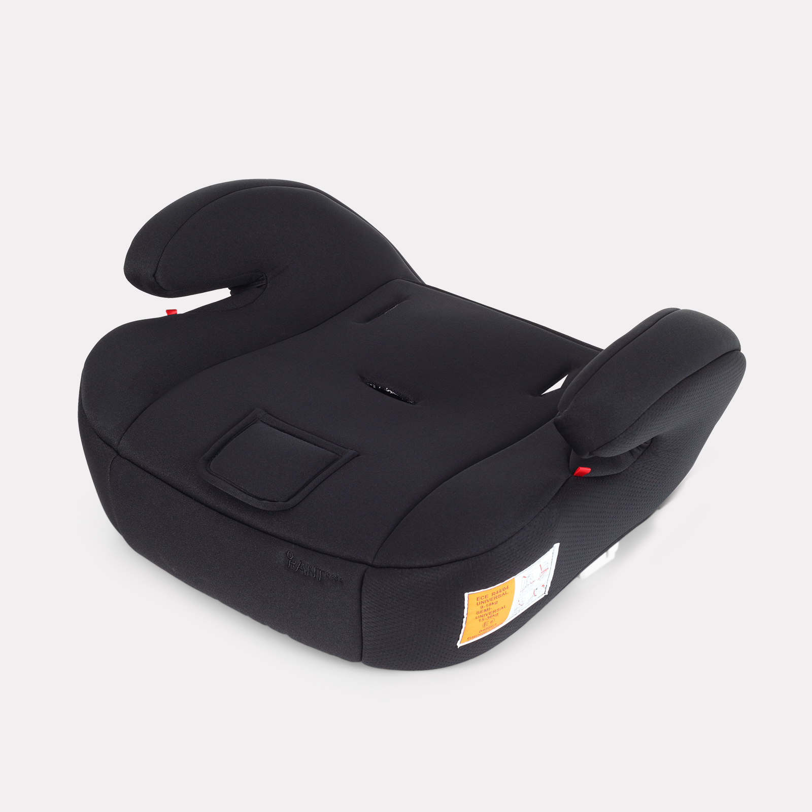 Автокресло Rant Basic Spark Next 1/2/3 (9-36 кг) черный - фото 10