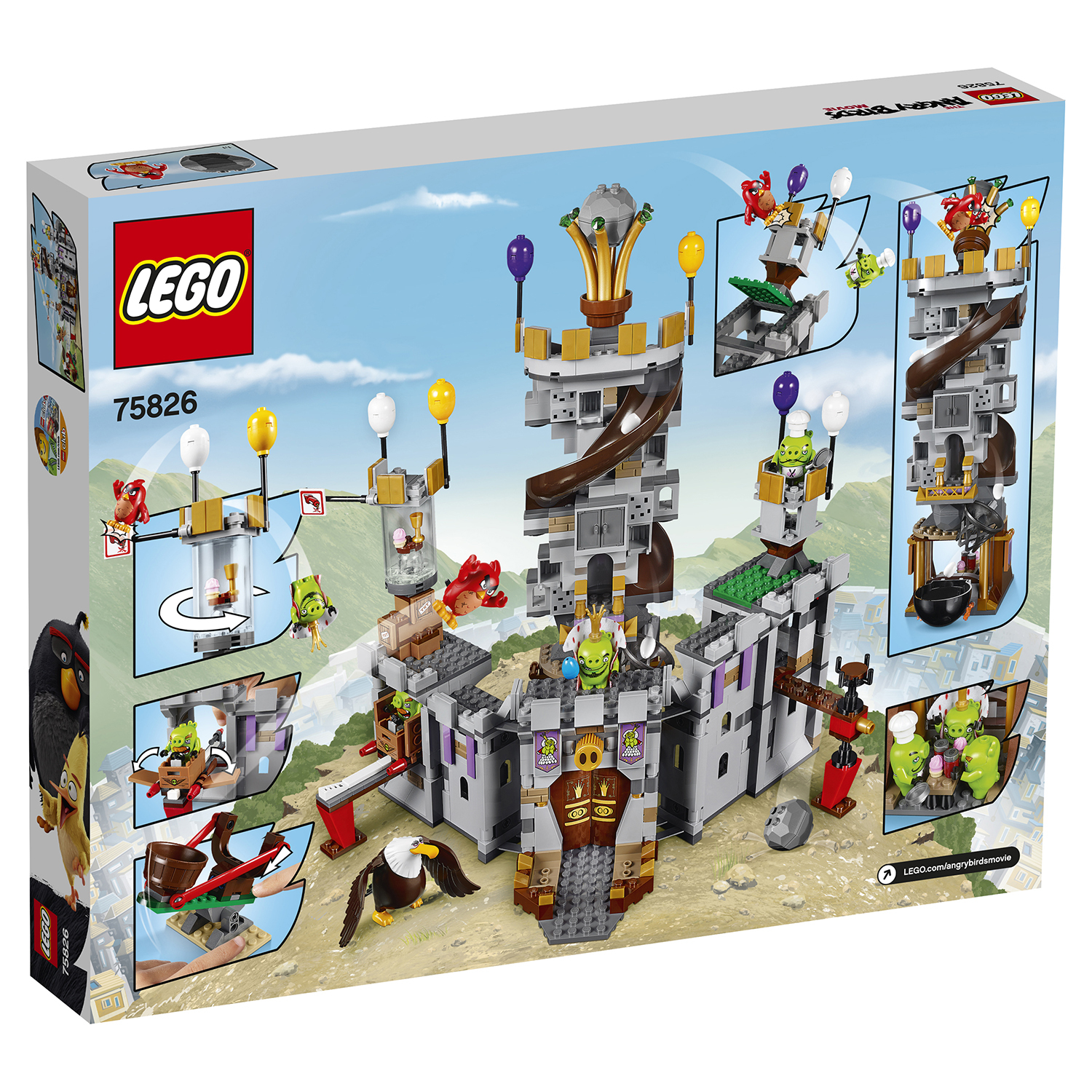 Конструктор LEGO AngryBirds блочный - фото 3