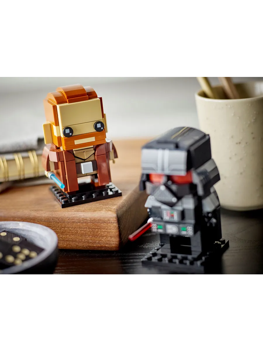 Конструктор LEGO BrickHeadz 260 дет. - фото 7